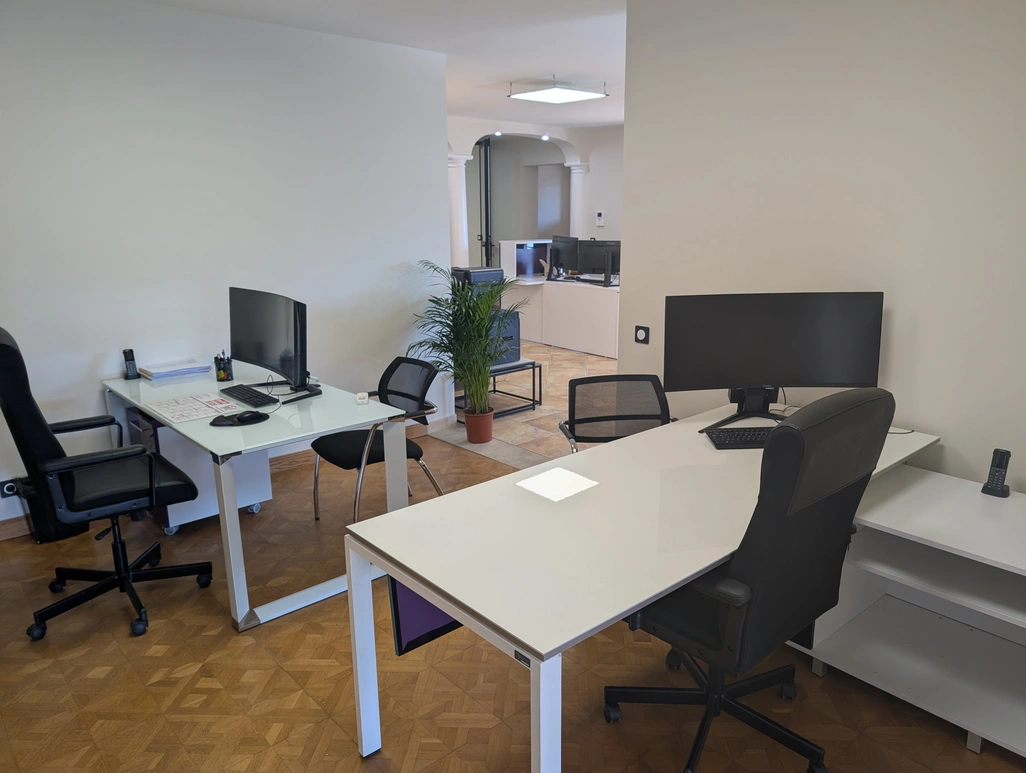 Les bureaux des collaborateurs de VSE Compta